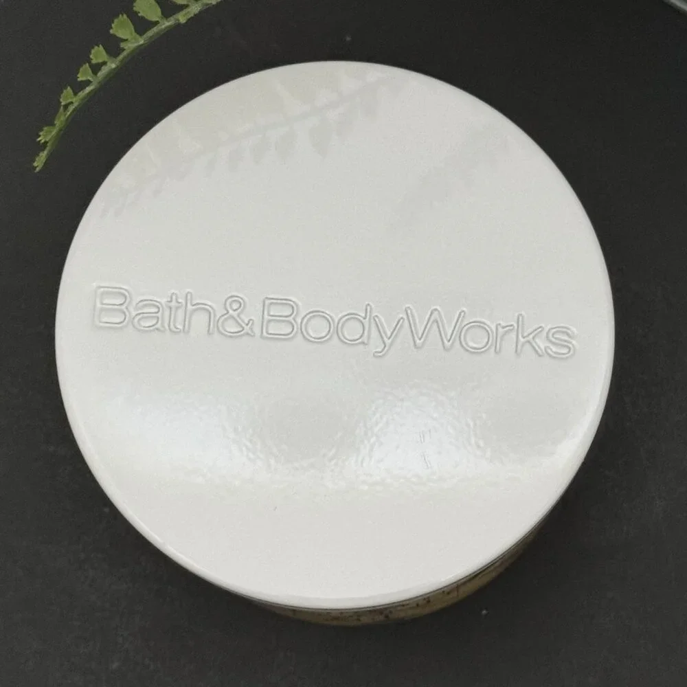 BBW Iced Lemon Pound Cake Bath & Body Works 3 Wick Candle